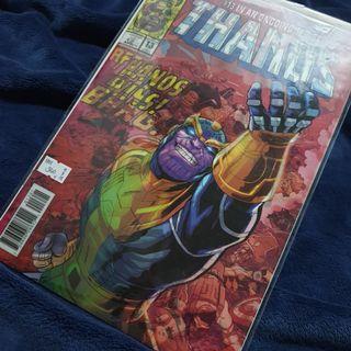 Thanos #13 Lenticular 3D Variant