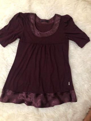 Blouse Maroon
