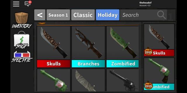 Btani S Items For Sale On Carousell - poke roblox zombie rush