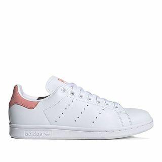 stan smith adidas pink and white