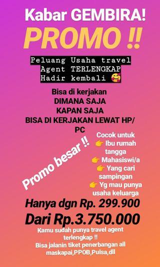 Promo super usaha travel