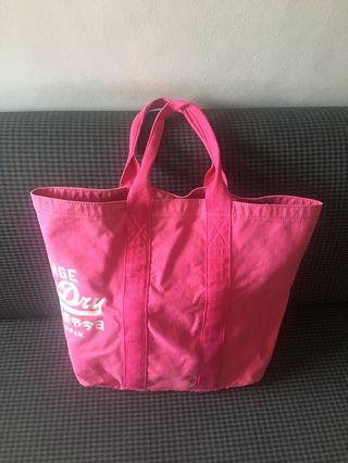 superdry beach bag sale