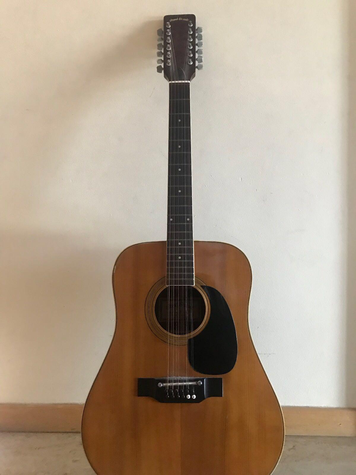 Yamaki 12 string guitar 2025
