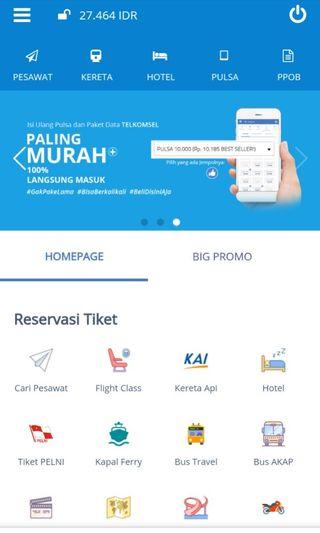 Promo travel