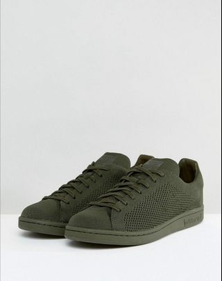originals mens stan smith primeknit trainers