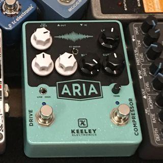 Keeley Aria Compressor Overdrive Distortion Pedal