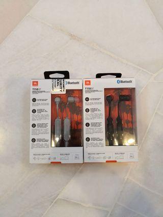 JBL T110BT Bluetooth Wireless Earphones