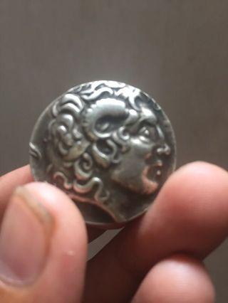 Ancient Alexander The Great Coin 323 B.C (Macedonia 336 -323 BC) one of the most omportant piece in Greece History! Truly Collector item! Fixed price, mura na po