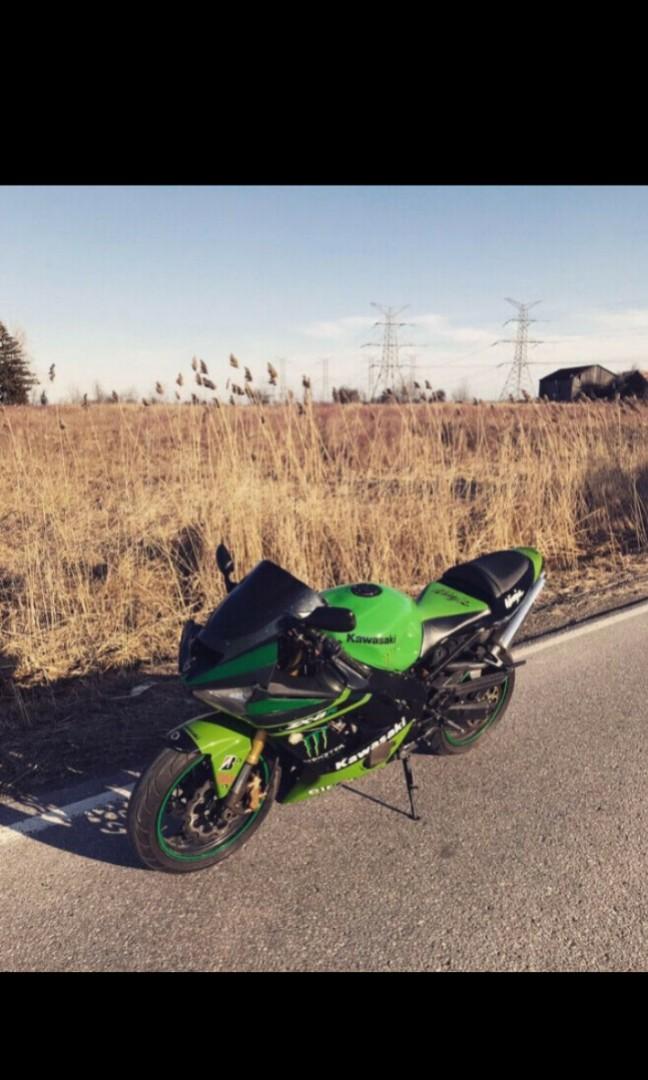 【ken】 2003 Kawasaki ZX600, K1 | JKAZX4K123A000557 | Bid History | BidCars