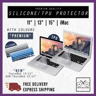 🔅ddc🔅 MacBook Apple keyGuard keyboard cover protector guard tpu silicone case keyboard case Macbook pro macbook Air keyboard NEW 16" MACBOOK PRO