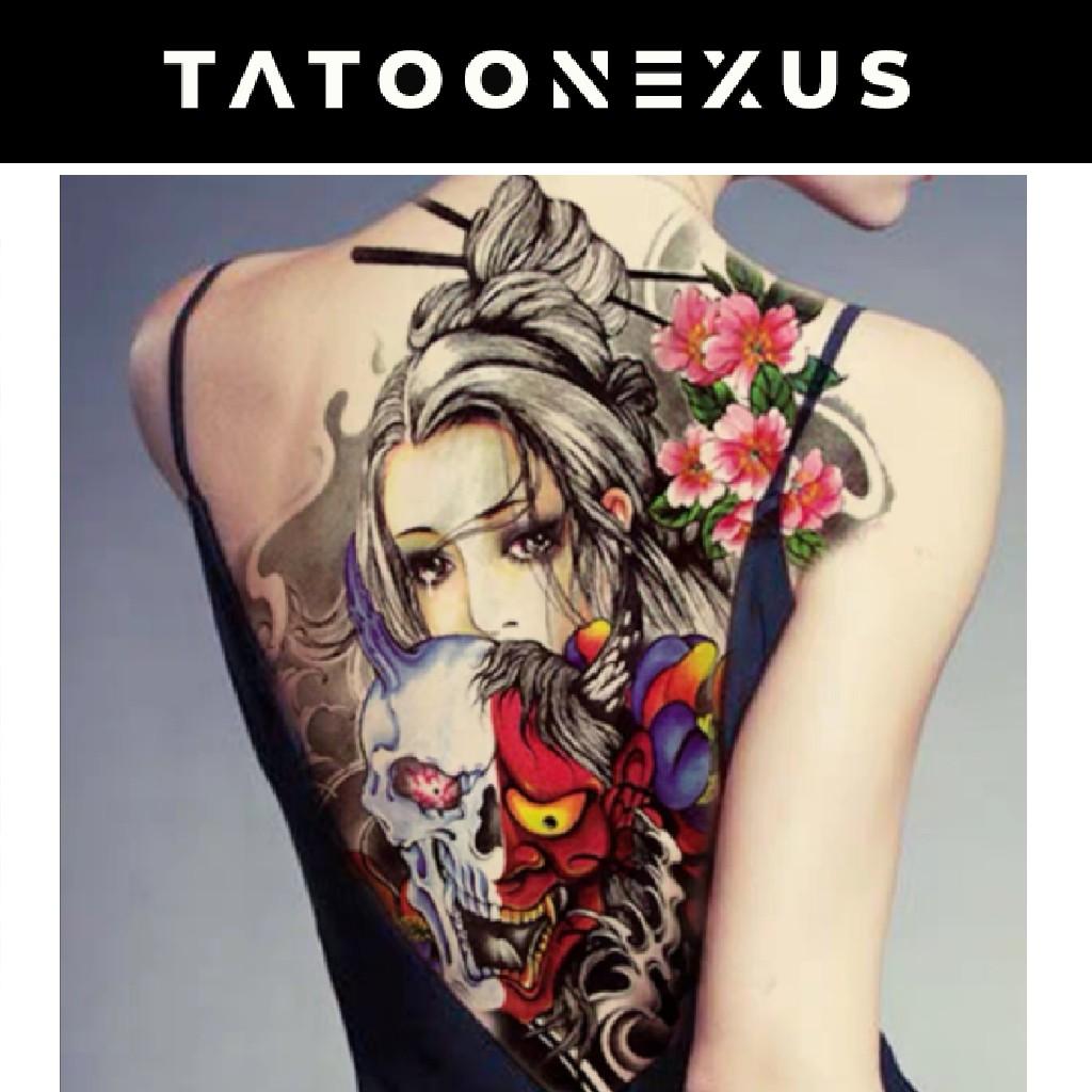 Back Tattoos - 60+ Magnificient Tattoo Designs & Ideas For Men & Women