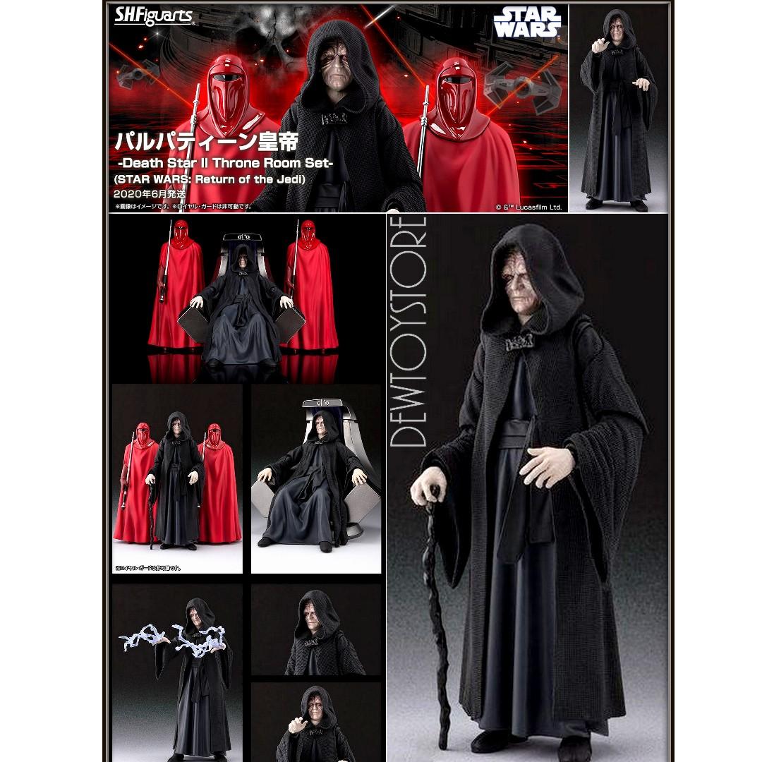 Sh figuarts sales emperor palpatine