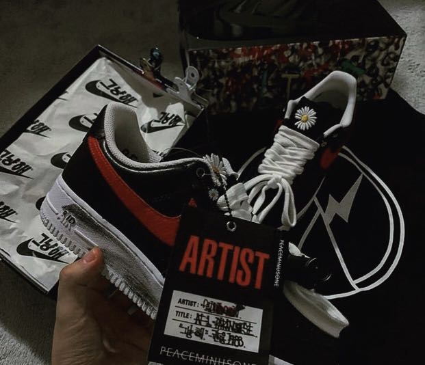 Peaceminusone x nike hotsell air force 1 korea