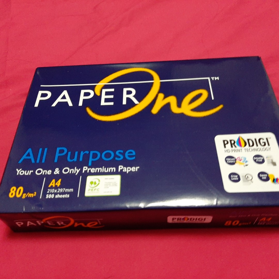 A4 paper, Hobbies & Toys, Stationery & Craft, Stationery & School ...