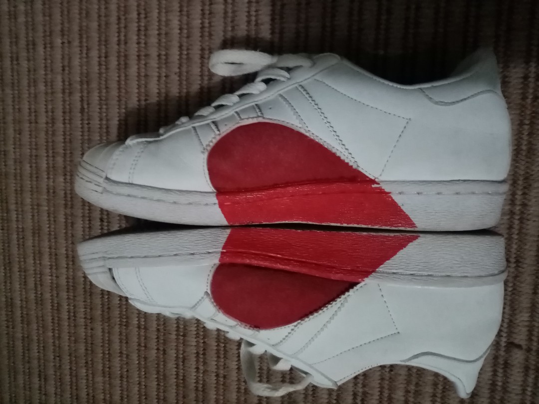adidas half heart shoes