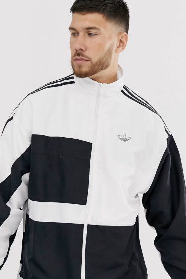adidas track jacket windbreaker
