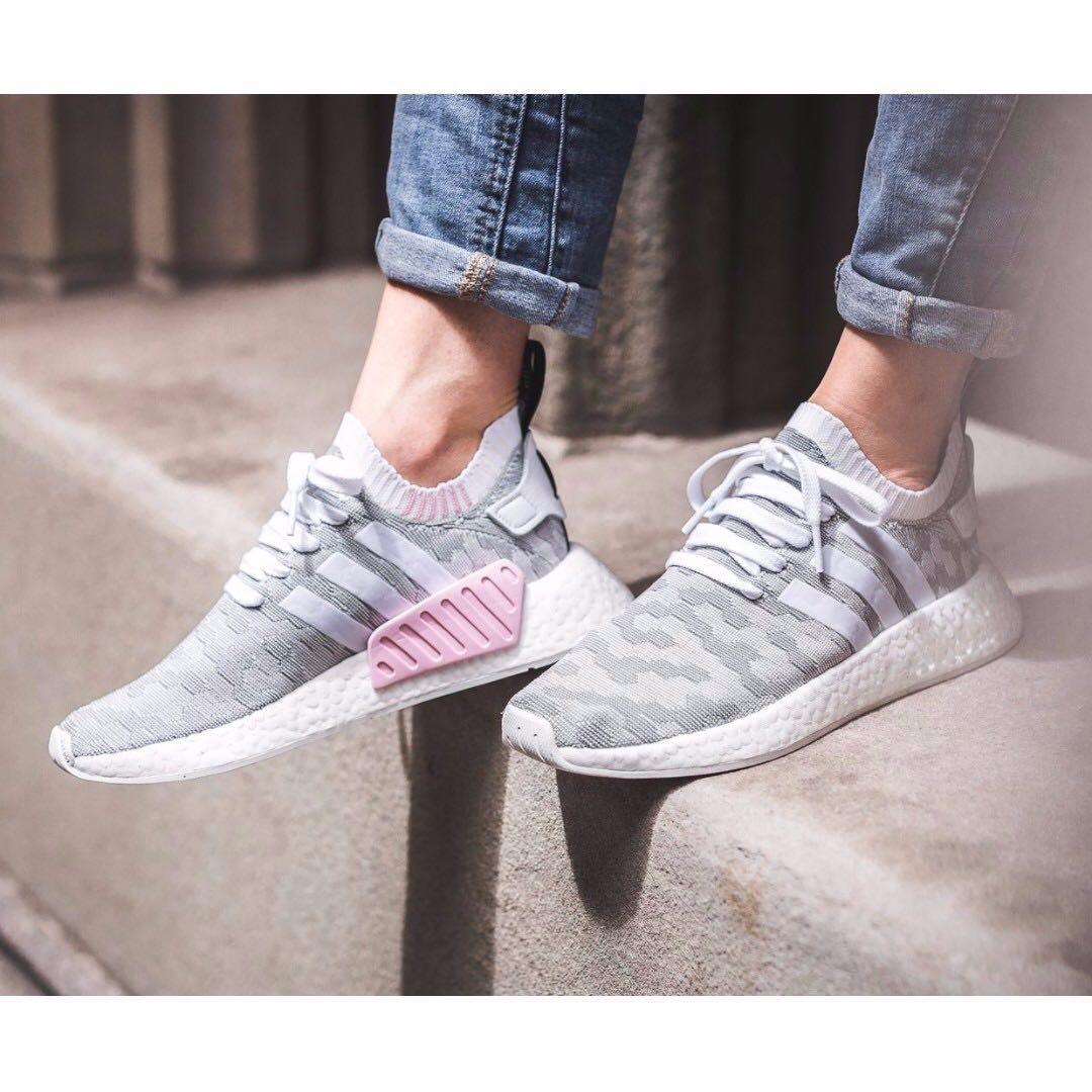 Adidas NMD R2 PK W Women s Fashion Footwear Sneakers on Carousell