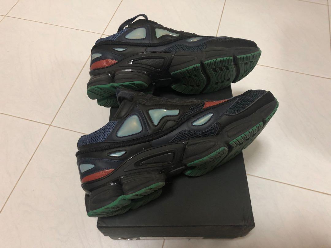 Adidas x raf simons ozweego hotsell 2 night marine