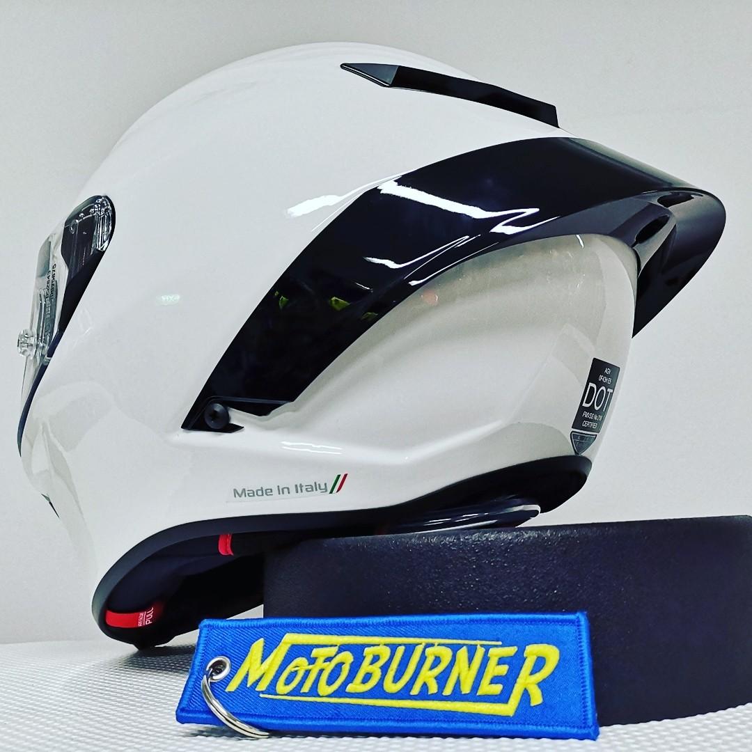 AGV Pista GP RR Scuderia, Motorcycles, Motorcycle Apparel on Carousell