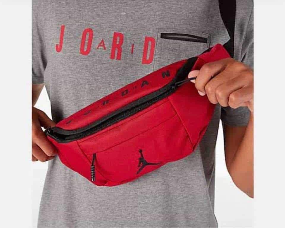 air jordan crossbody sling bag