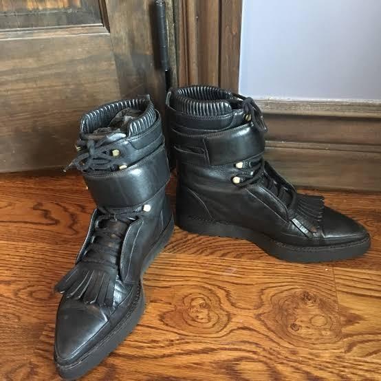 Alexander wang deals creeper boots