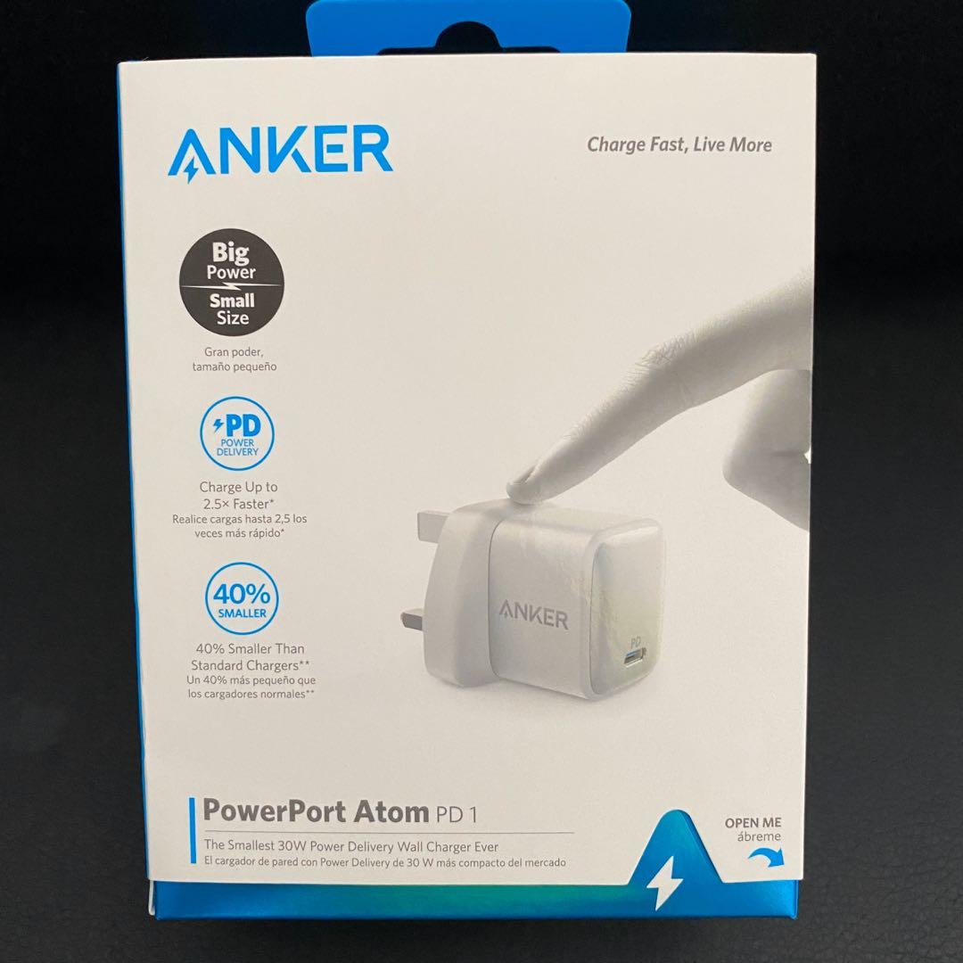 Anker 30w Powerport Atom Pd 1 Mobile Phones Tablets Mobile Tablet Accessories Power Banks Chargers On Carousell