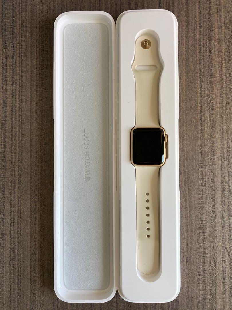 Apple Watch Sport 1st Generation Gold Aluminum 38mm (Model A1553) for