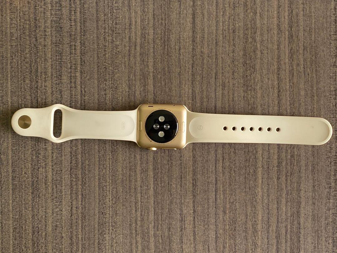 Apple Watch Sport 1st Generation Gold Aluminum 38mm (Model A1553) for