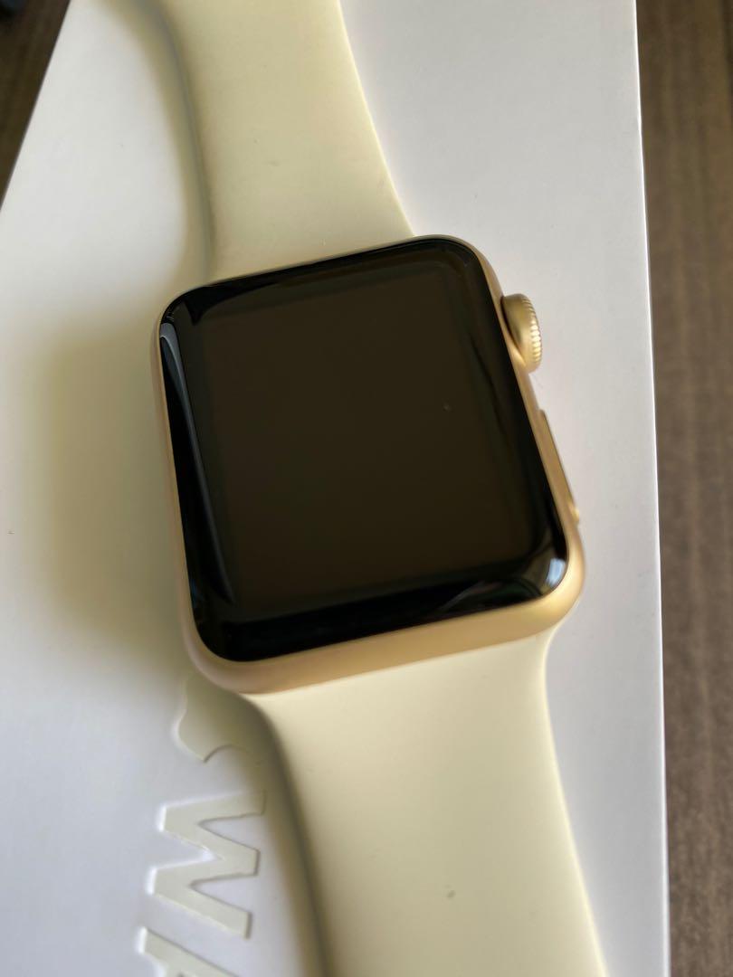Apple Watch Sport 1st Generation Gold Aluminum 38mm (Model A1553) for