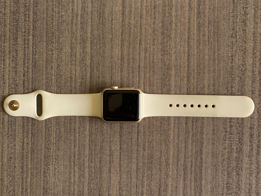Apple Watch Sport 1st Generation Gold Aluminum 38mm (Model A1553) for