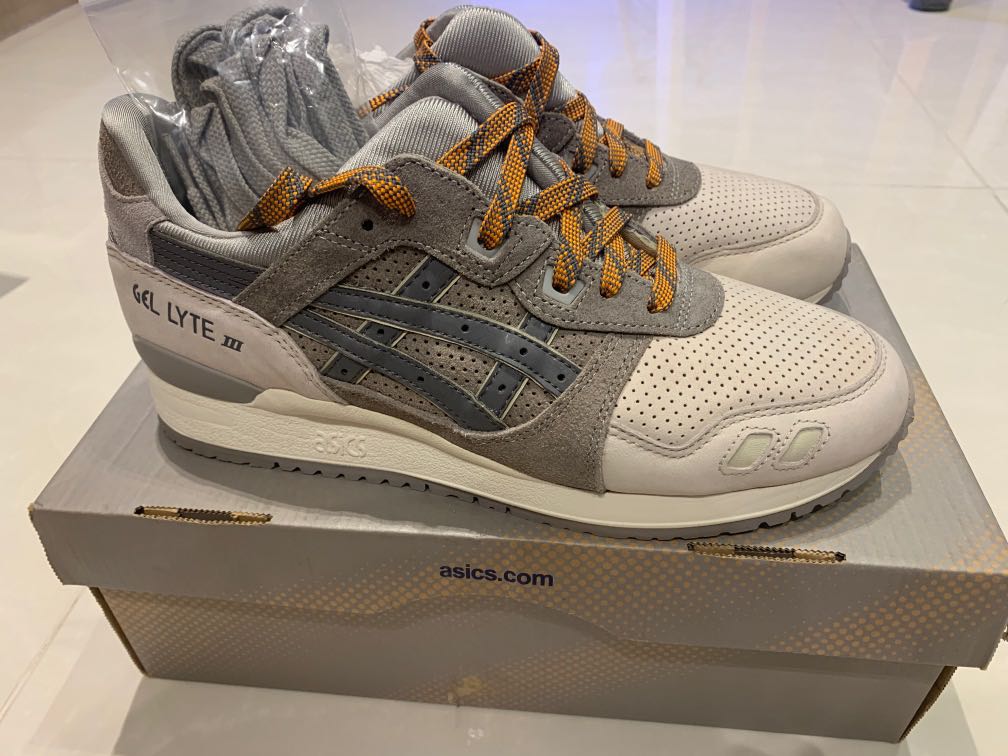 asics lyte grey