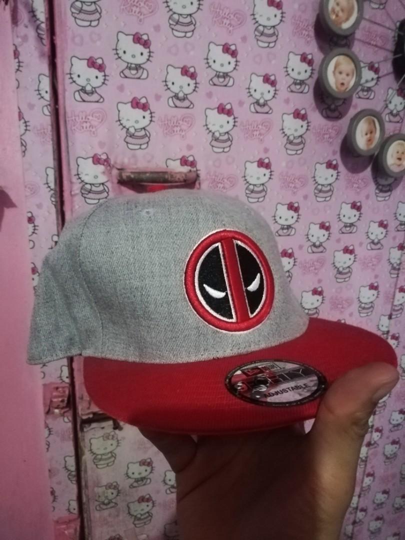 assorted marvel caps (Category: Caps & Hats) located in Manila. Submitted by wadeandrei (Listing ID 264054186, Image 1). Description: deadpool cap black red 850 deadpool cap grey red 850 avengers cap black pink 550 kim cap 250 meetup blumtritt chinese gen puregold jr shipping yes by lbc or lalamove pm or txt m 09153237844.