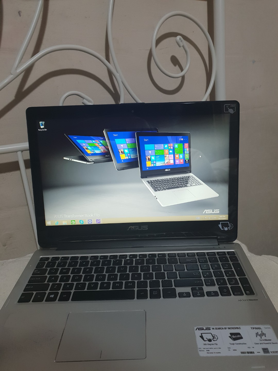 PRICE REDUCED 15" Asus Flipbook laptop, Computers & Tech, Laptops