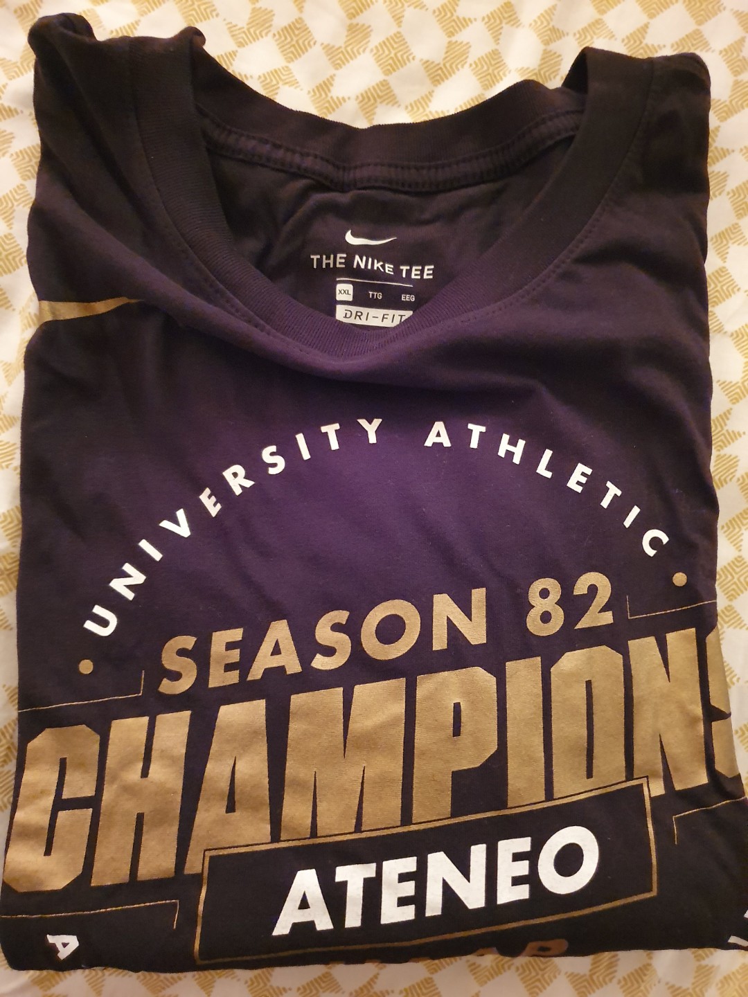 Nike sales championship shirt