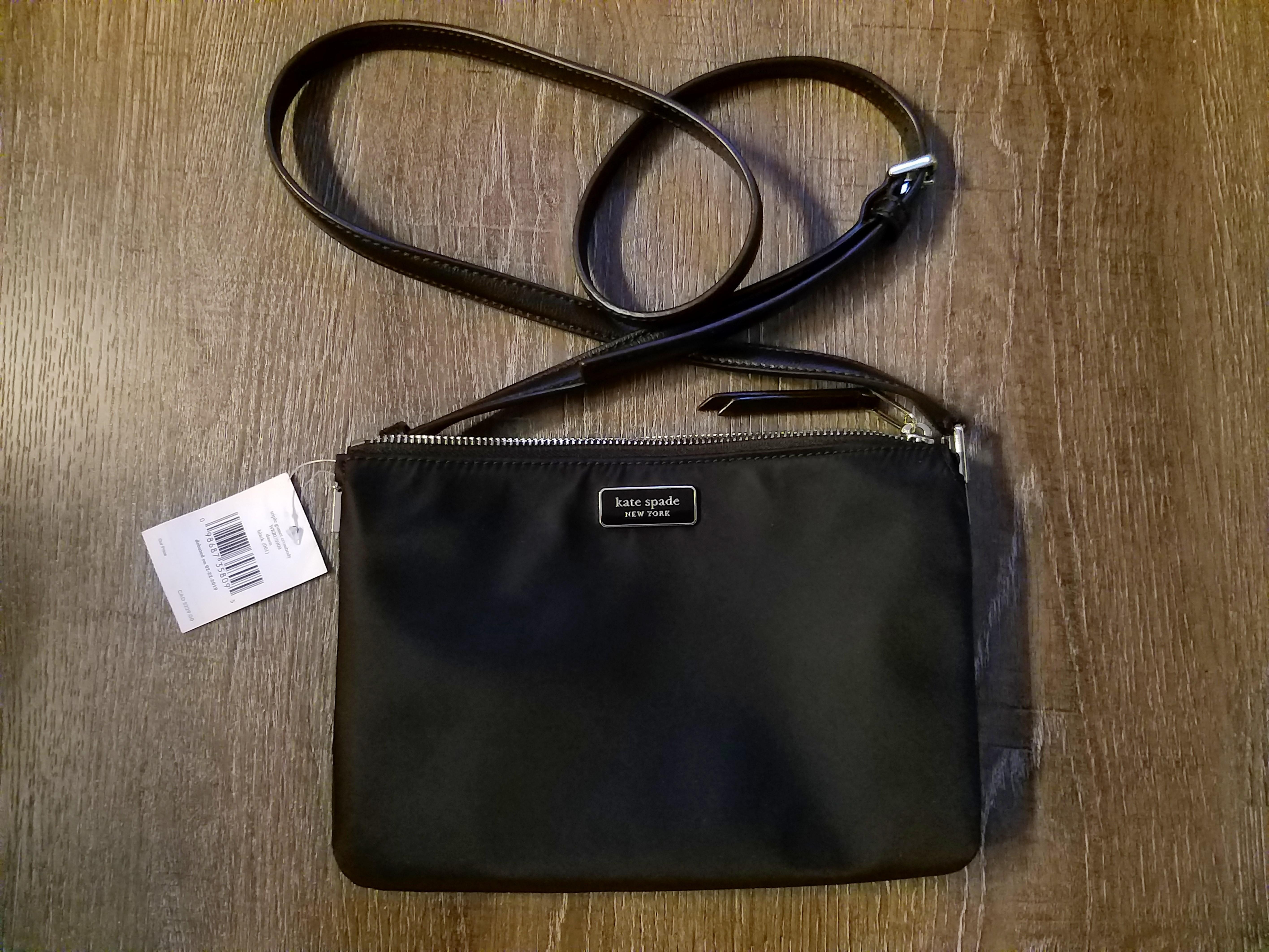 Kate Spade New York Dawn Triple Gusset Crossbody