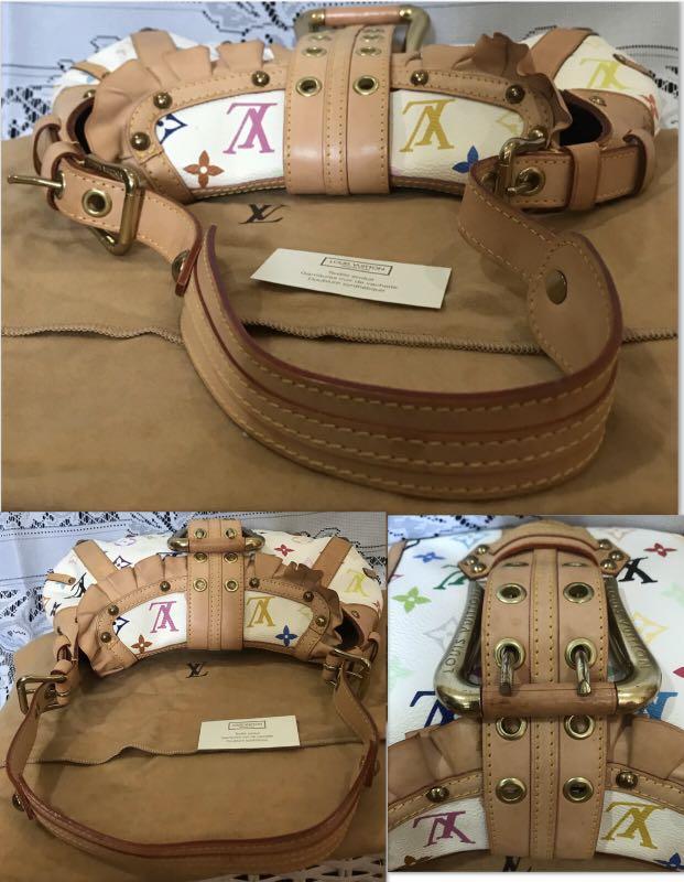 Leonor Multicolor Monogram – Keeks Designer Handbags