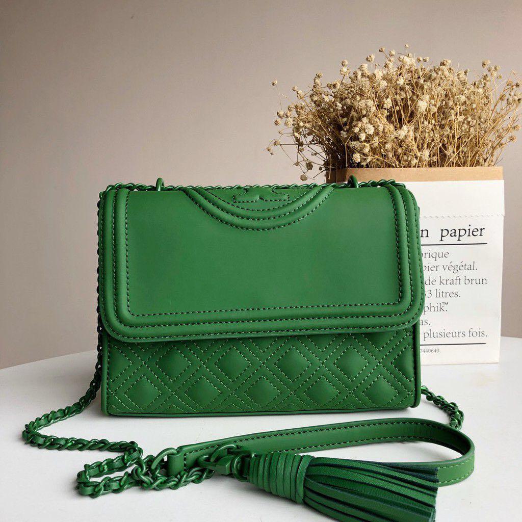 Tory burch outlet neon bag