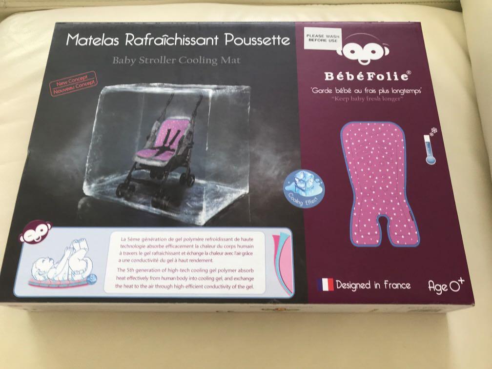 bebefolie stroller cooling mat