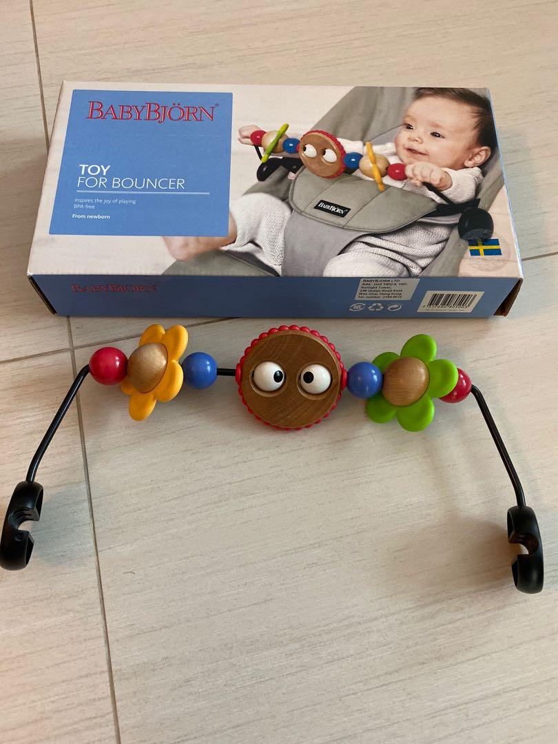 babybjorn wooden toy