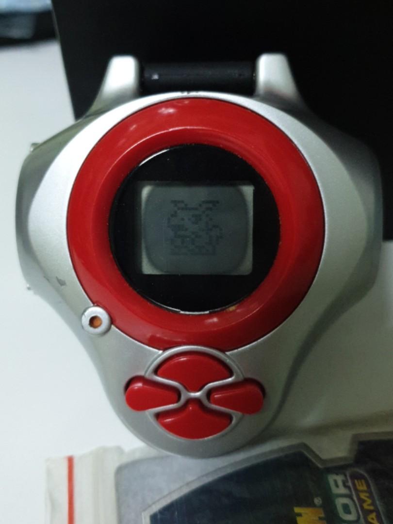 Bandai D Power Digivice 2001 Ver 1 From Digimon Season 3 English