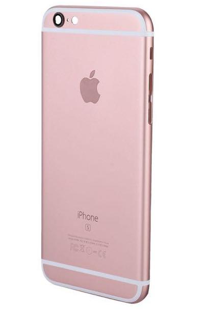 Battery Back Cover For Iphone 6s Plus Case Rosegold Mobile Phones Gadgets Mobile Gadget Accessories Cases Sleeves On Carousell