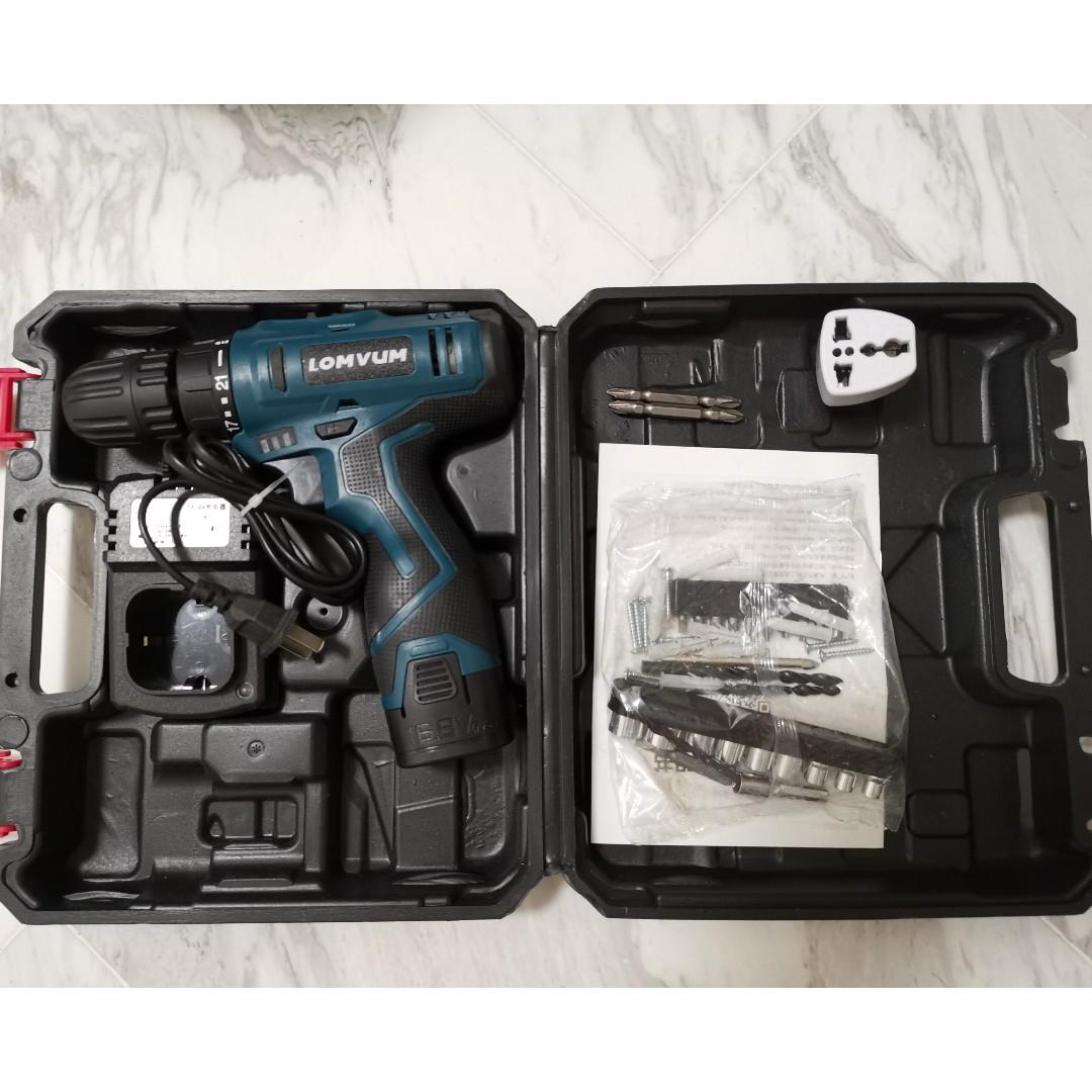 Lomvum shop drill review