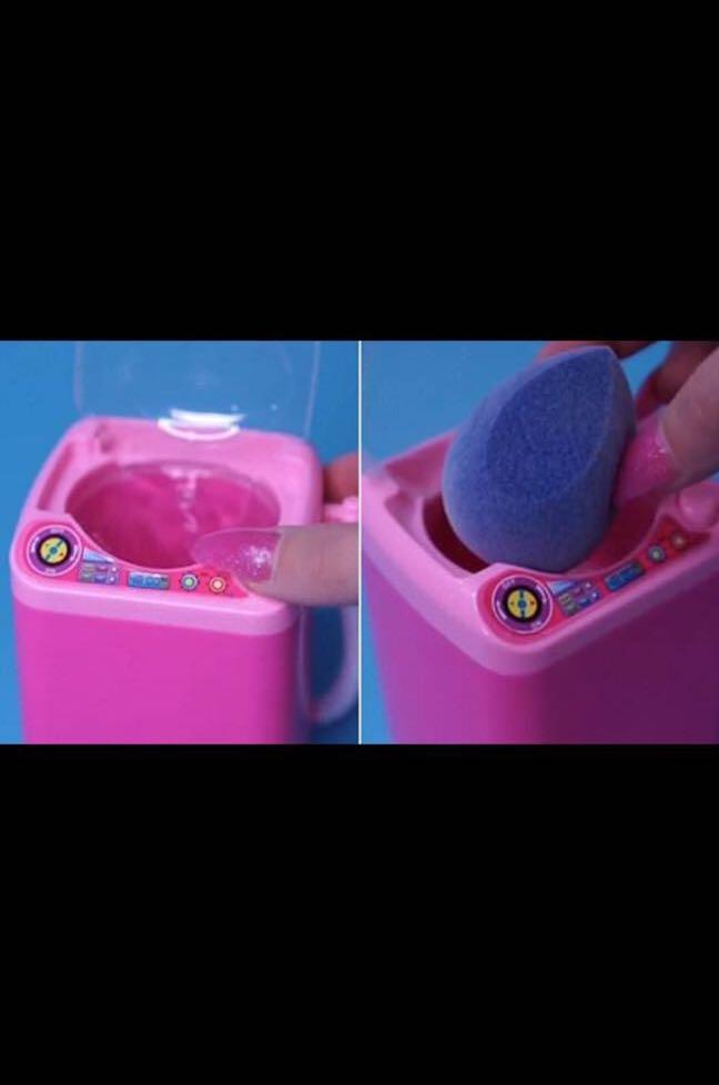 Beauty Blender Washing Machine Washer New Health Beauty Makeup On Carousell