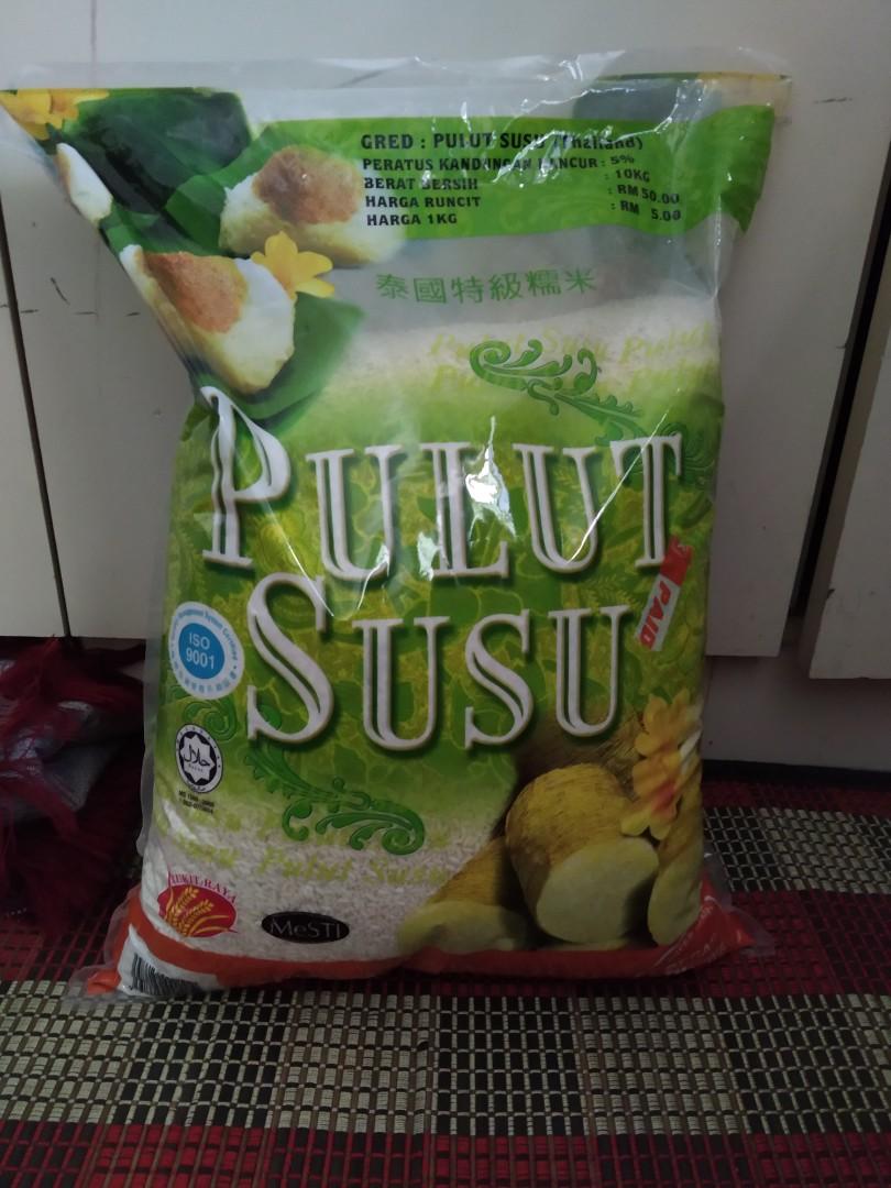 Beras Pulut Susu 10kg Food Drinks Packaged Snacks On Carousell Beras Pulut Susu 10kg Food Drinks Packaged Snacks On Carousell