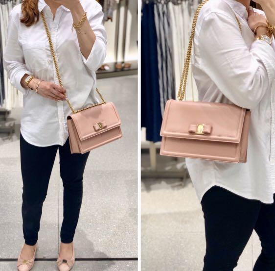 BIG SALE Salvatore Ferragamo Chain Bag Luxury Bags Wallets on Carousell
