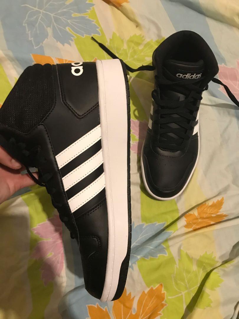 Mens adidas high tops top