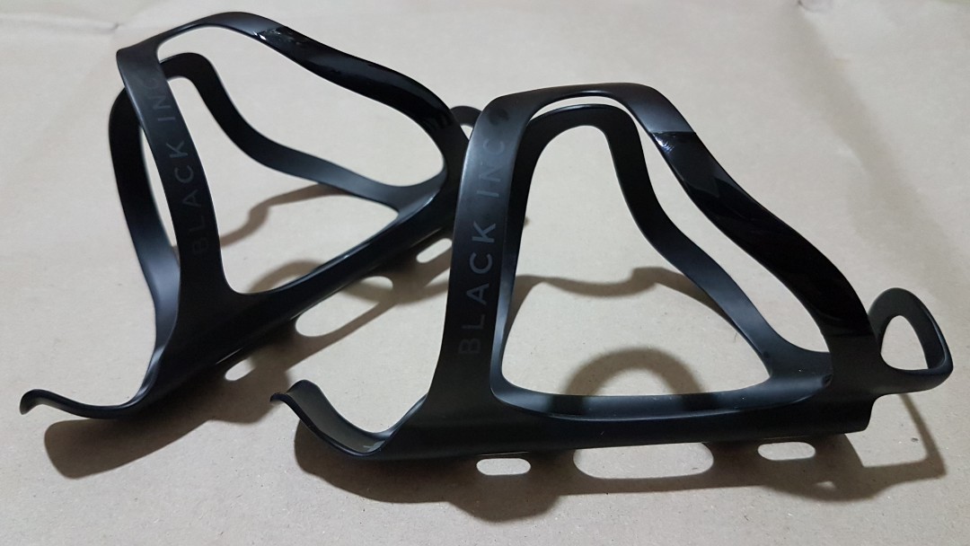 Black ink online bottle cage