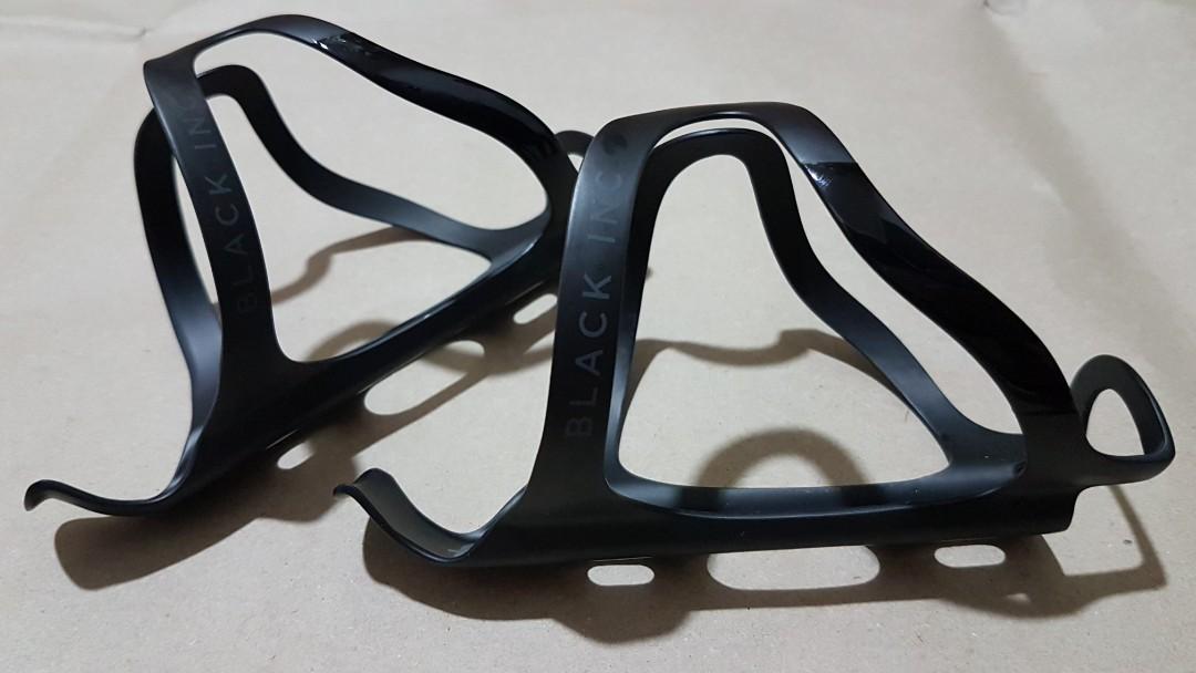 black inc water bottle cage