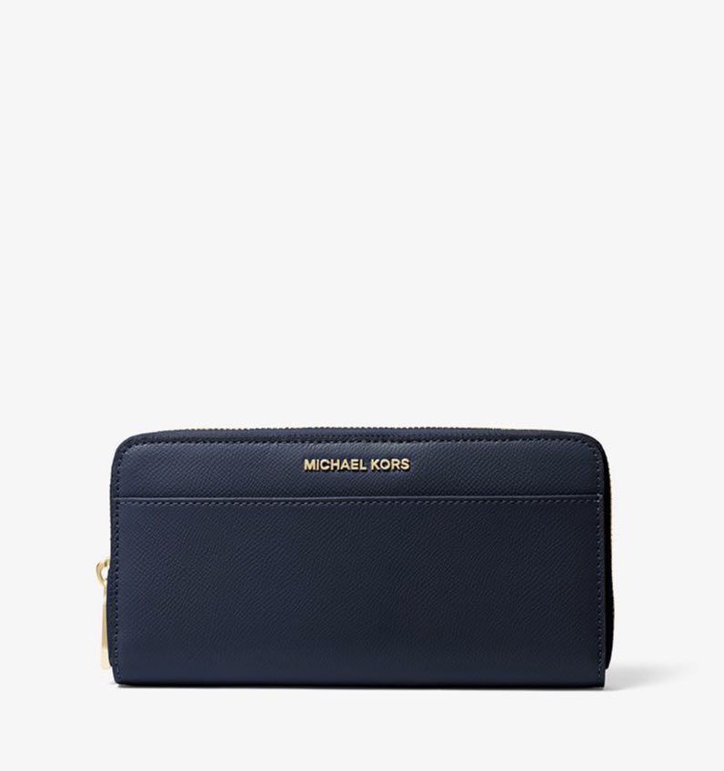 michael kors saffiano leather continental wallet