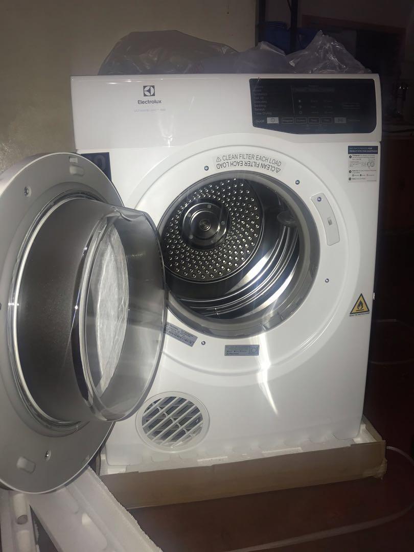 Bnew Electrolux Venting Dryer 7kg, TV & Home Appliances, Washing